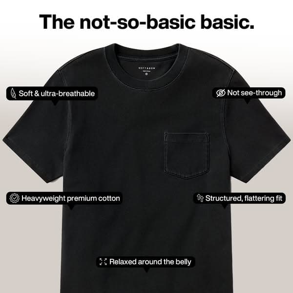 NEW: Elevated Everyday Tee