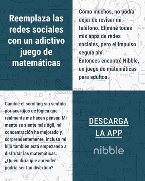 🧠 Cómo desarrollar una mente matemática rápidamente