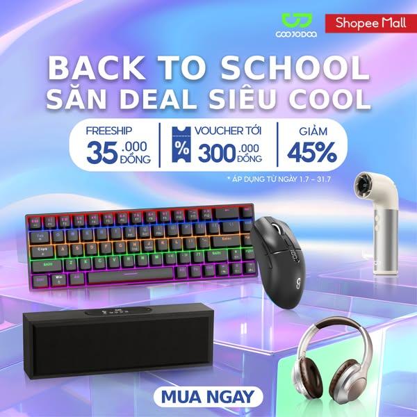 Thu thập voucher siêu xịn tháng 7!