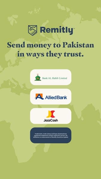 Send money home in ways they trust