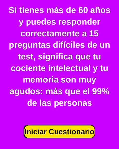 Haz ahora el test de inteligencia oficial 👉👉👉👉👉