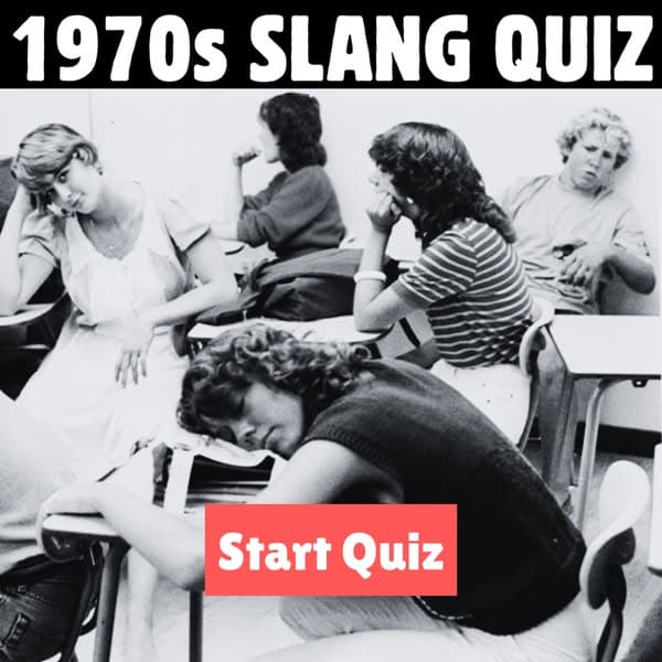 1970s Slang