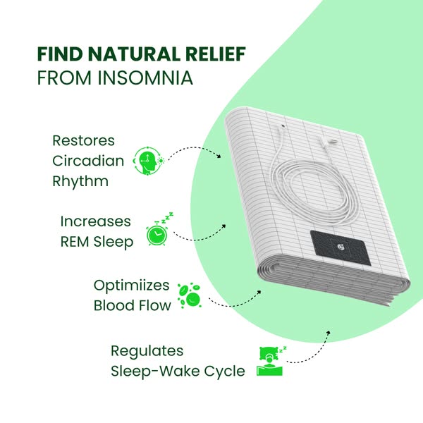 Get Grounded While You Sleep!