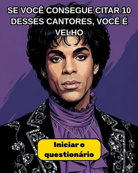 A maioria dos adultos esquece esses cantores - você consegue se lembrar deles?