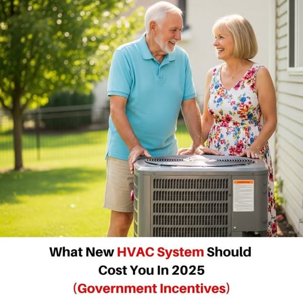 What New HVAC System Should Cost You In 2025