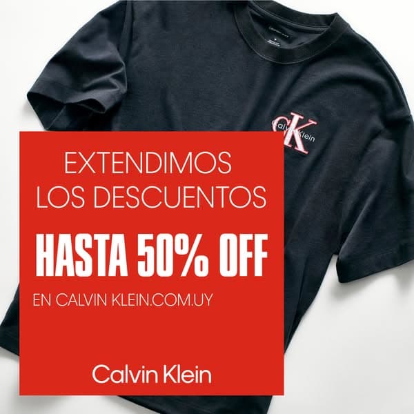 Hasta 50% off