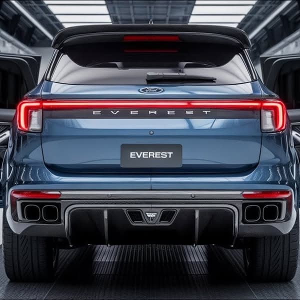 The All-New Ford Everest Is Absolutely Stunning