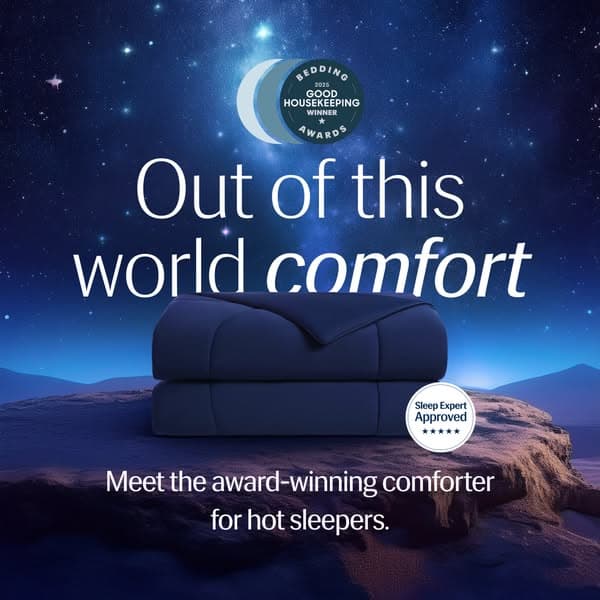 Rest Evercool is Our Top-Tested Cooling Comforter