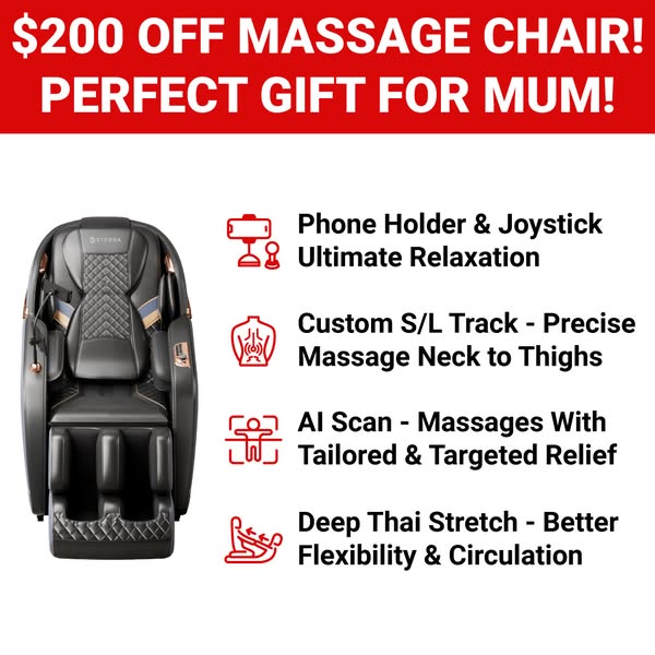Sterra Starlight Plus™ Premium Massage Chair