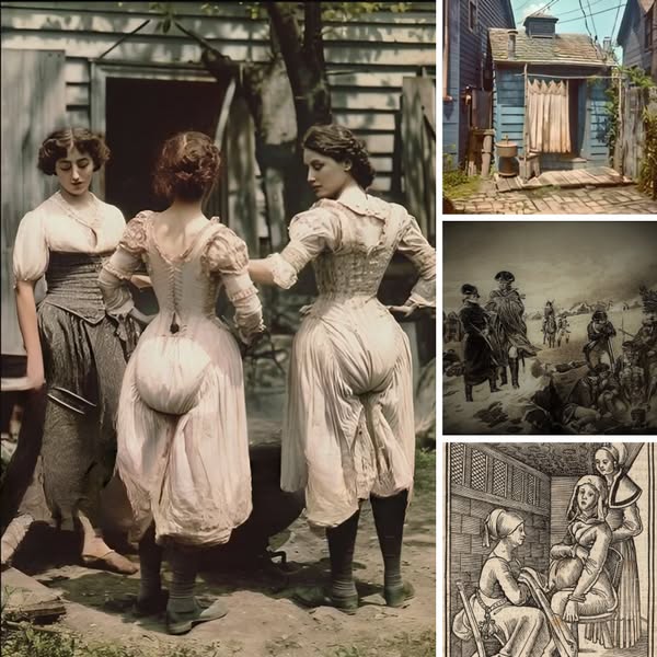 Prácticas higiénicas desagradables de la época colonial