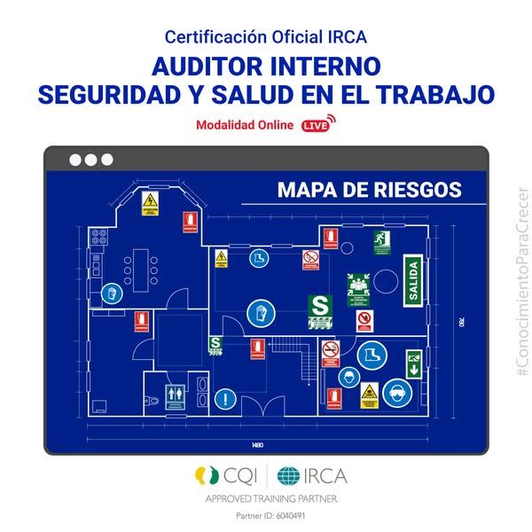 ¡Certificación Oficial IRCA!