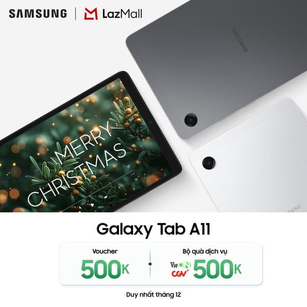 Duy nhất tháng 12 tại LazMall