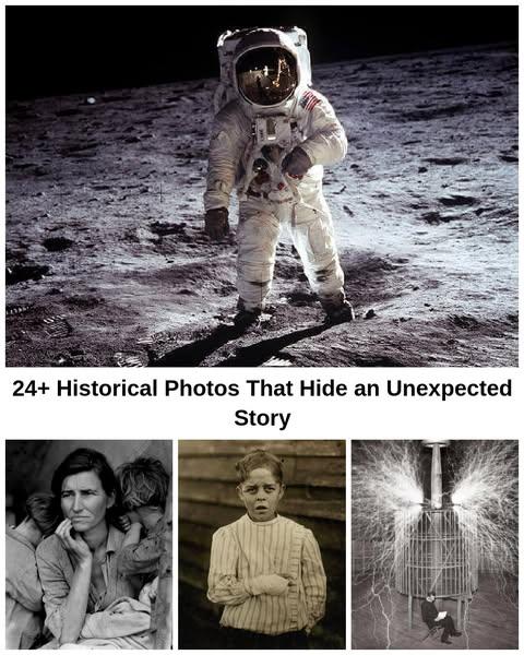22+ Seemingly Normal Photos With Dark Stories Behind Them