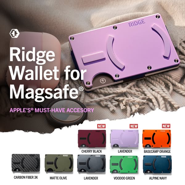 New MagsSafe Wallets