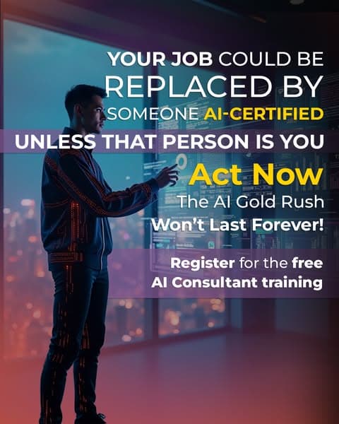 [Free Training] - Learn AI Consulting Skills
