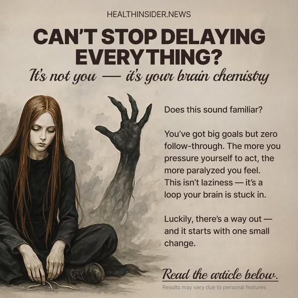 What to do if you can't stop procrastinating?