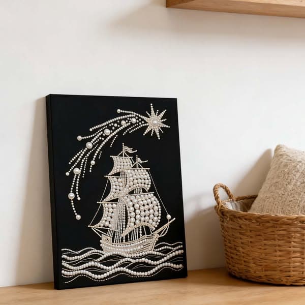 ✨Pre-Framed DIY Handcrafted Pearl Art Kits👉