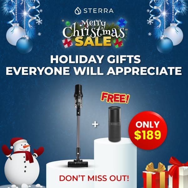 Vacuum + FREE Air Purifier