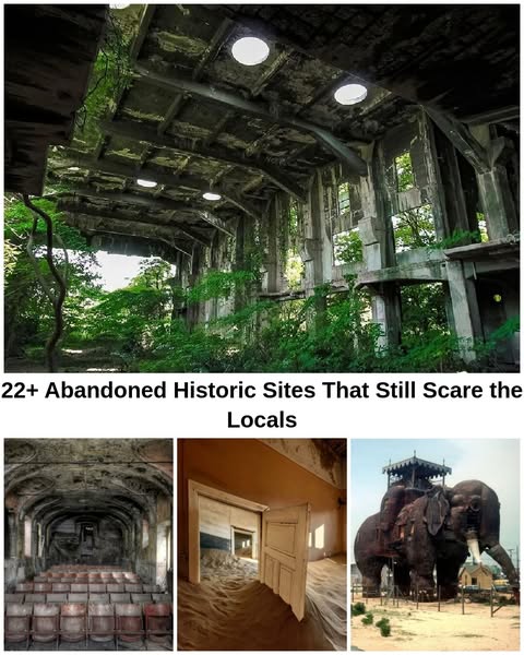 Famous Ruins Known for Their Haunting Stories