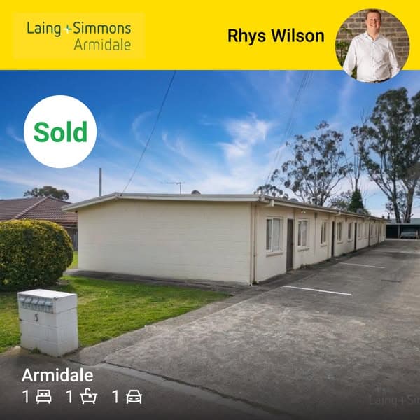 Just Sold!