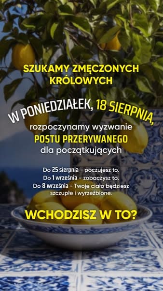 Rozpocznij Transformację Teraz!