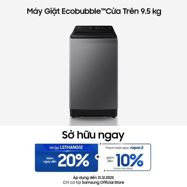 Gia dụng thông minh, ưu đãi cực đỉnh