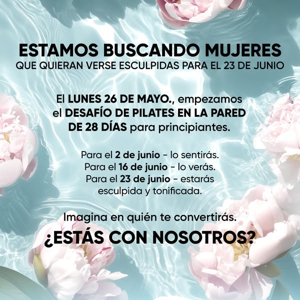 ¡Comienza la transformación ahora!