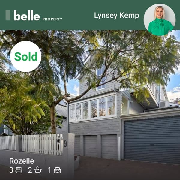Just Sold!