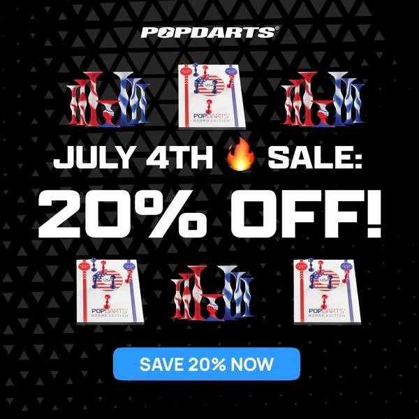 🎯 Shop 20% off for our 4th of July Fire Sale.