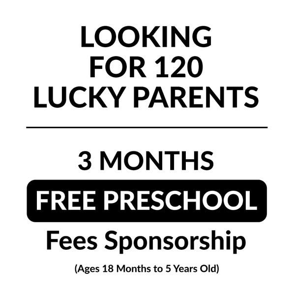 Save with Supermom’s Preschool Scholarship worth up to $7,500