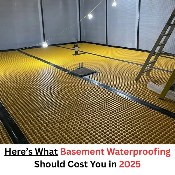 What Basement Waterproofing Should Cost You