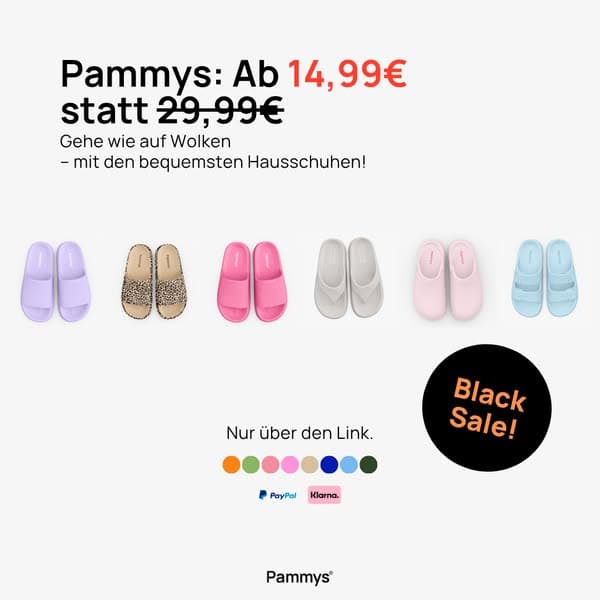 Black Sale: Bis zu -50% sparen