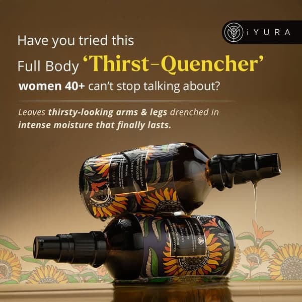 The Ultimate Body Oil for Parched-looking skin!