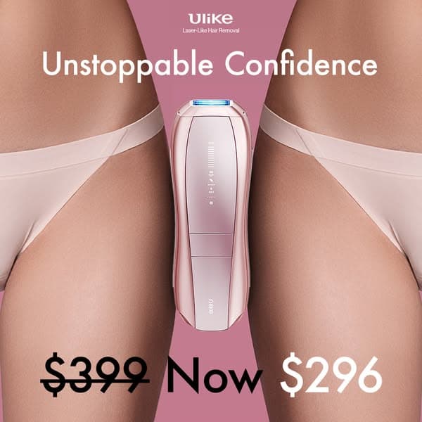 The Ulike Summer Sale Starts NOW. ☀️