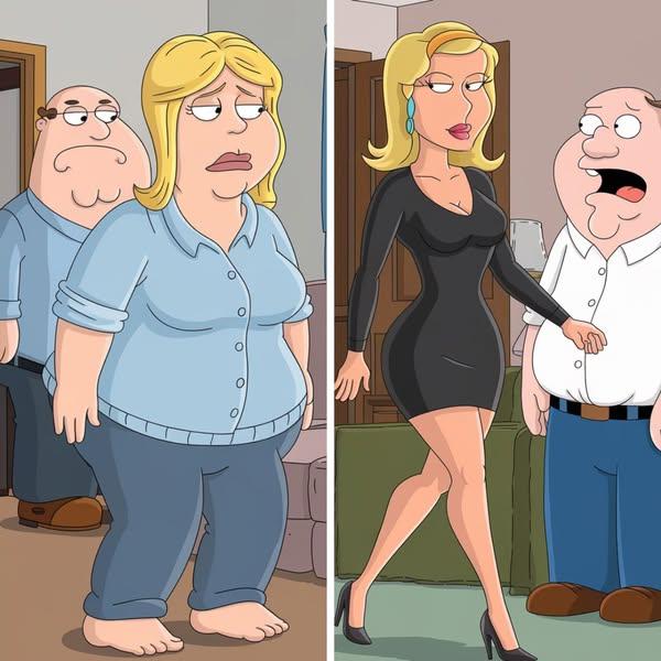 My husband stopped kissing me at 217 pounds. I divorced him at 147.