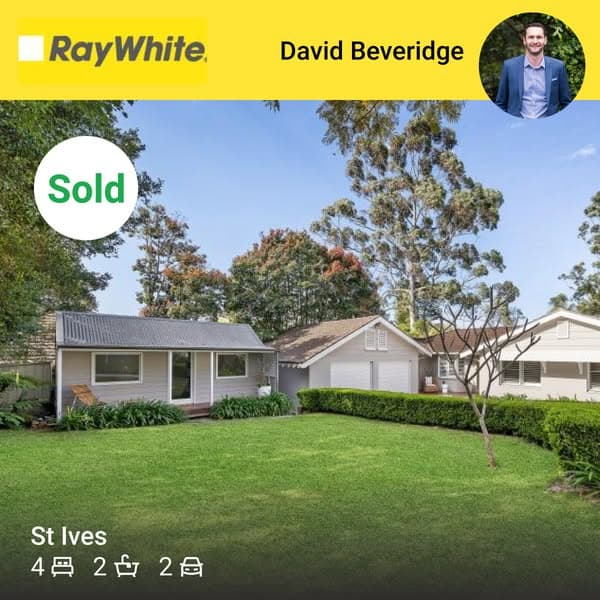 Just Sold!