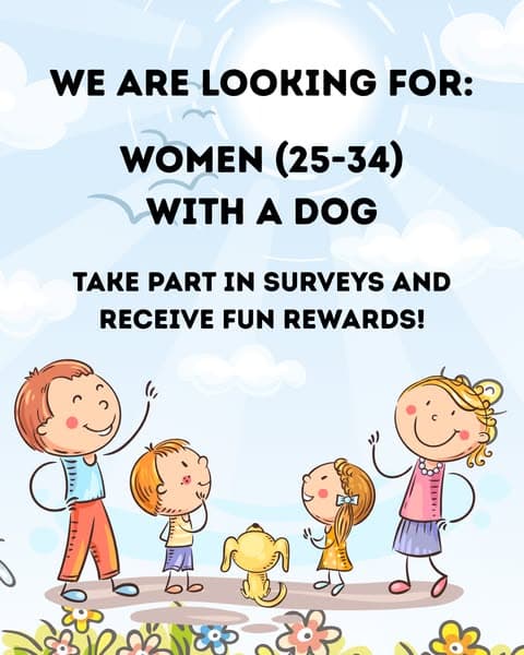 Attention! All women with a dog! Join today!
