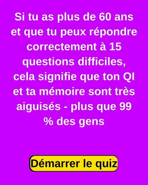 Es-tu plus intelligent qu'Einstein ? Fais le quiz 👉