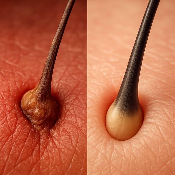 This Is What DHT Actually Does to Your Hair Roots — It’s Horrifying