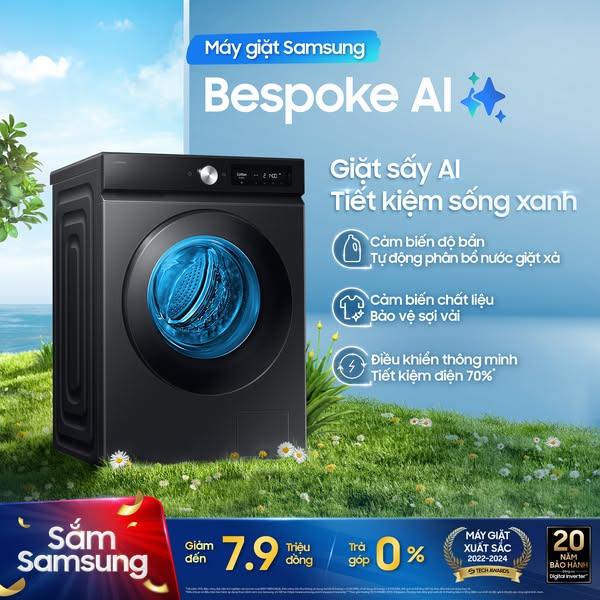 Samsung ưu đãi đến 7.9TR
