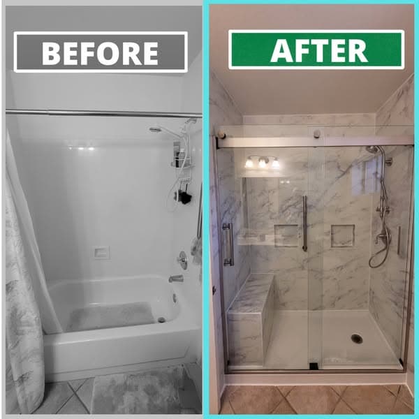 Here's What 1-Day Walk-in Shower Should Cost You