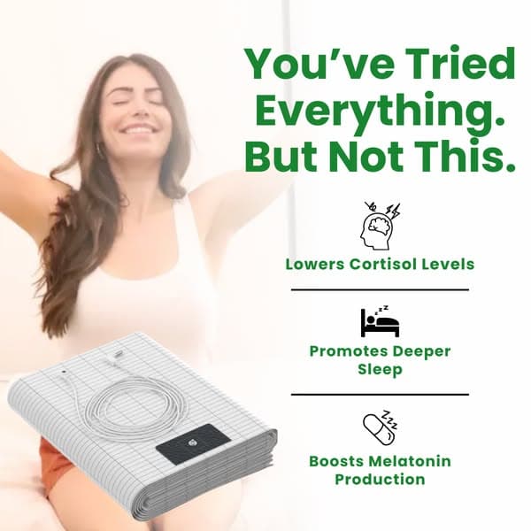 Get Grounded While You Sleep!