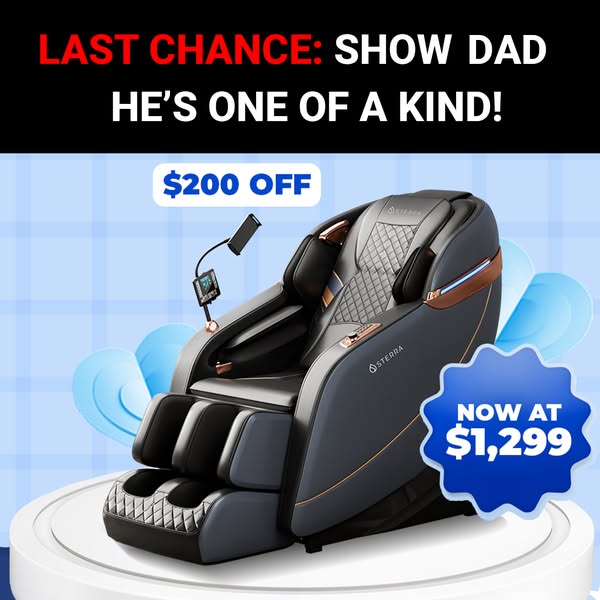 Sterra Starlight Plus™ Premium Massage Chair