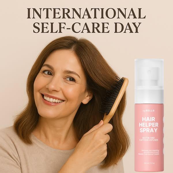 This Self-Care Day, Take Back the Woman in the Mirror