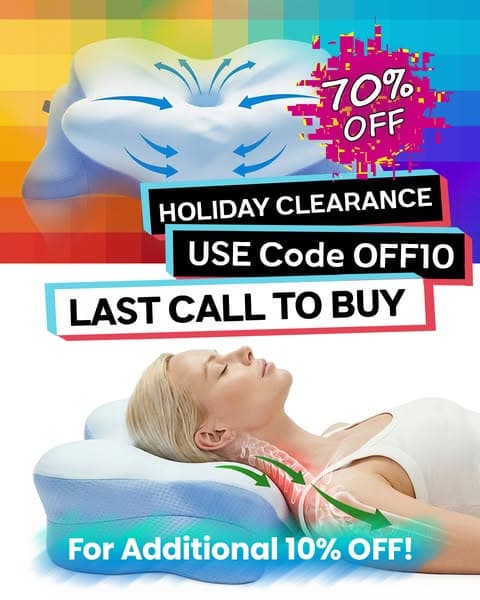 Christmas Sales! 70% Off Ends Soon ✨