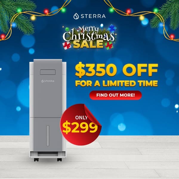 Titan Dehumidifier for $299