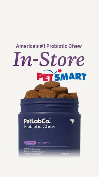 The Wait Is Over… PetLab Co Is In-Store at PetSmart