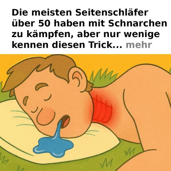 Probieren Sie diesen Kissentrick heute Nacht aus! (Unbedingt lesen)