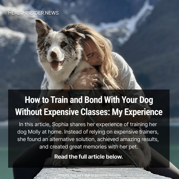 How to Train and Bond With Your Dog Without Expensive Classes: My Experience