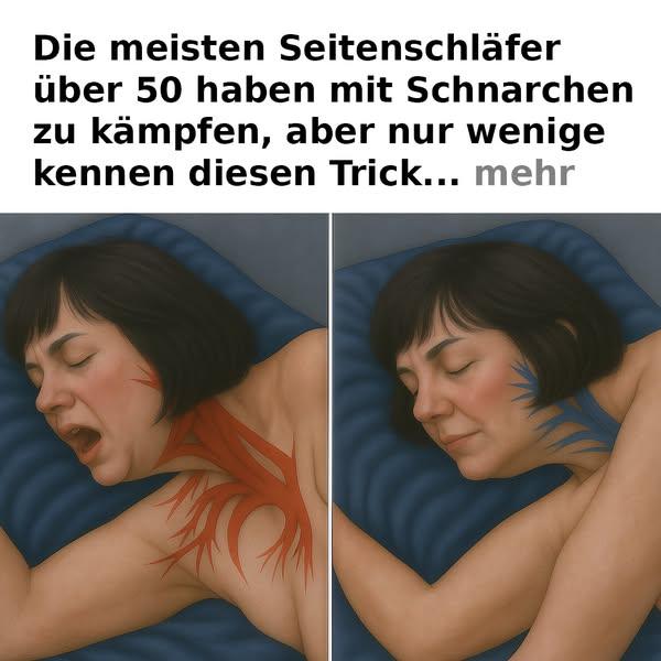 Probieren Sie diesen Kissentrick heute Nacht aus! (Unbedingt lesen)